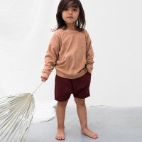 Phil&Phae   Frott&eacute; sweater warm biscuit