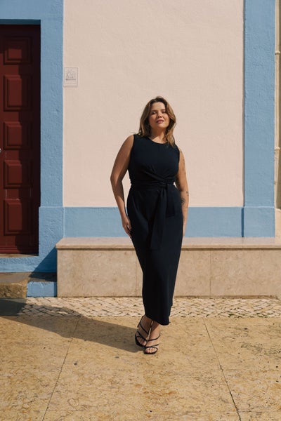 nakoa  Maya Dress, Black