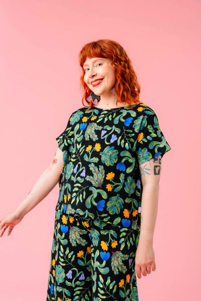 Aarrelabel Celene Top, Kasvaa