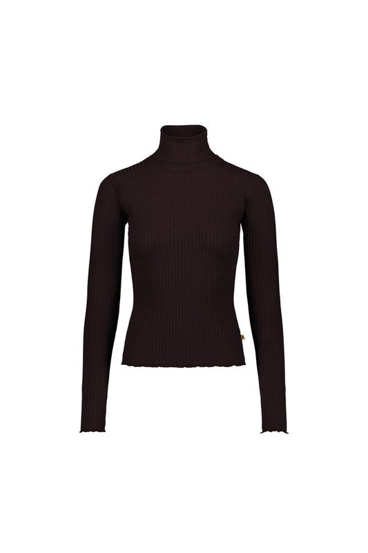 Kaiko  Rib Rollneck, Chocolate