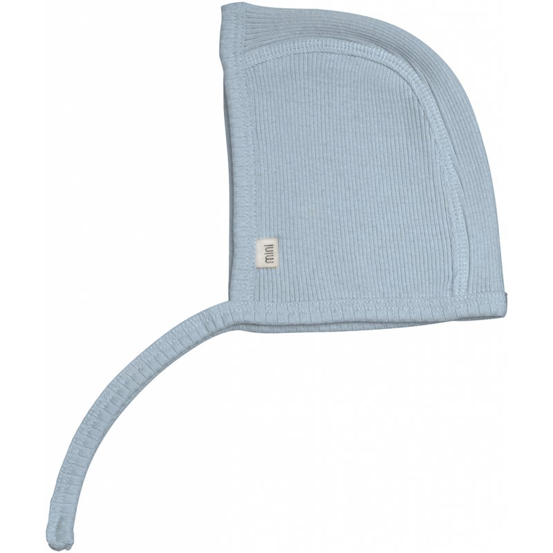 Minimalisma Hat / Bonnet /Clear Blue