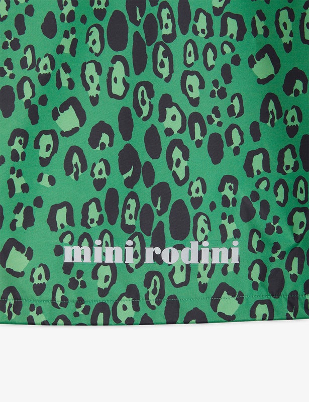 Mini Rodini Edelweiss jacket  Green