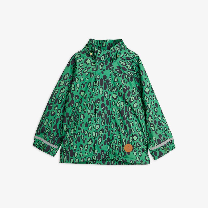 Mini Rodini Edelweiss jacket  Green