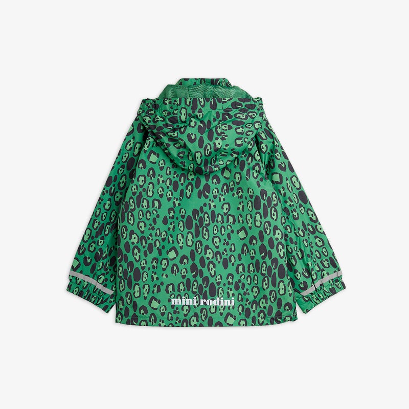 Mini Rodini Edelweiss jacket  Green