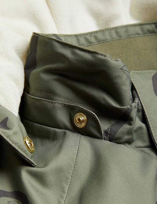 Mini Rodini Kebnekaise penguin overall Green