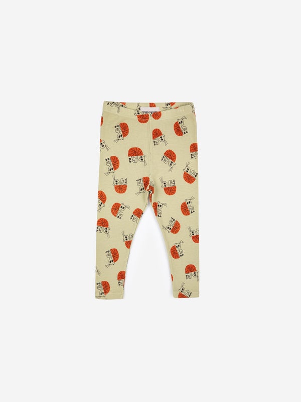 Bobo Choses  Hermit Crab all over leggings