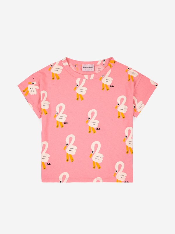 Bobo Choses Pelican all over T-shirt