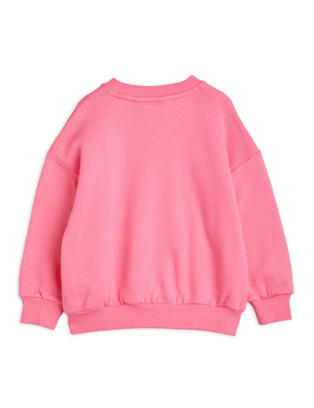 Mini Rodini Swan sp sweatshirt Pink