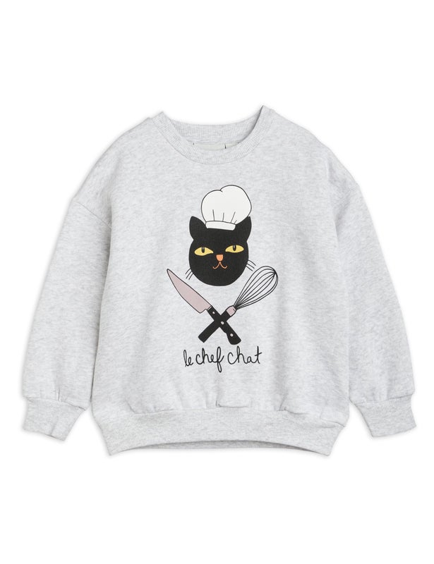 Mini Rodini Chef cat sp sweatshirt
