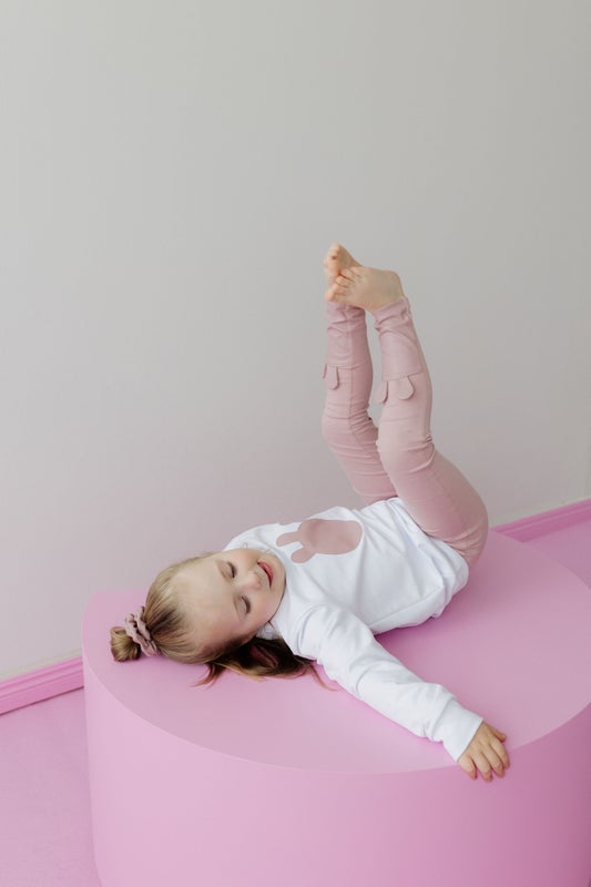 Luppaset Pupulegginsit - Roosa