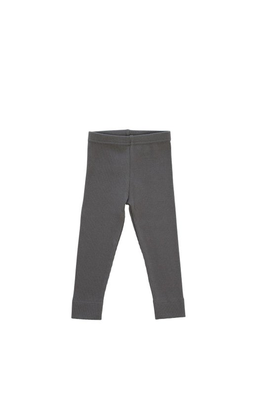 Jamie Kay Organic Cotton Fine Rib Legging - Lava