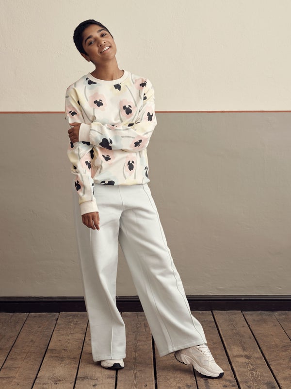 Mainio Viola Sweatshirt, adults