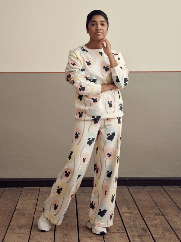 Mainio Viola Sweatshirt, adults