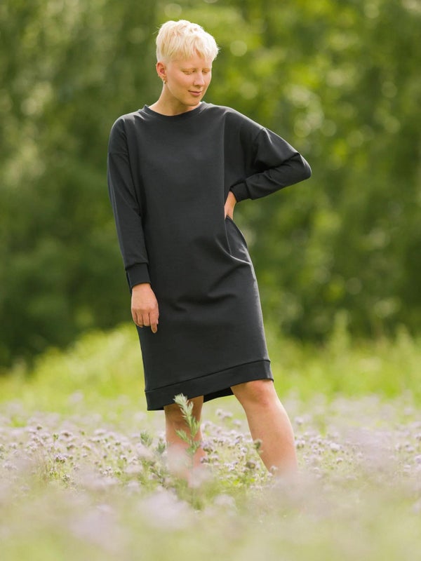 Aarrelabel  Tina Dress, Black