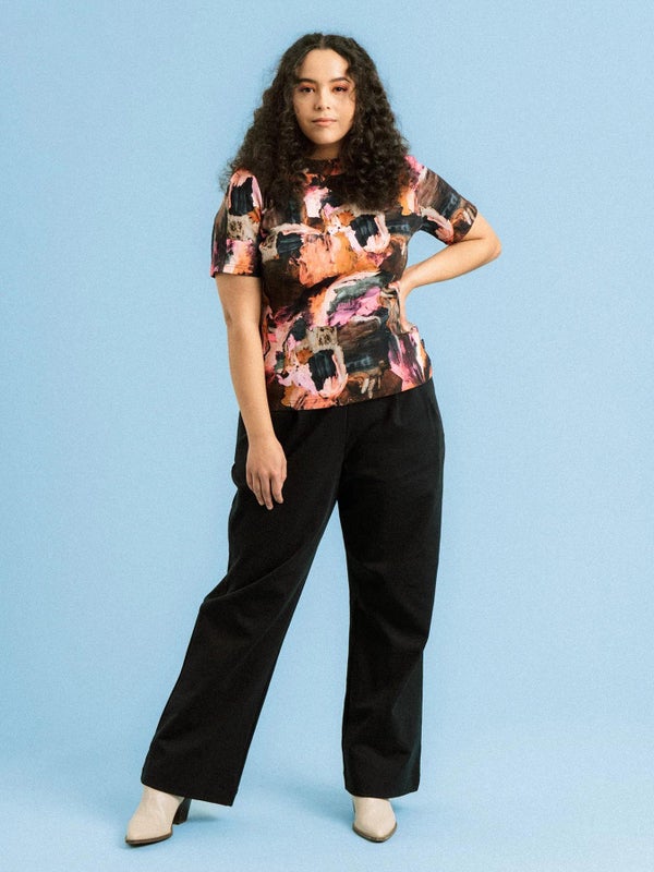 Aarrelabel Joan Pants, Black