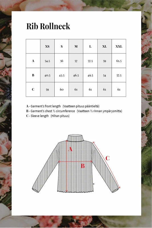 Kaiko  	Rib Rollneck, Taupe