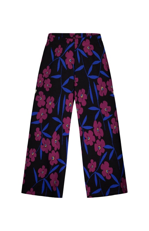 Mainio Mysterious Blooms Jacquard Pants, adults