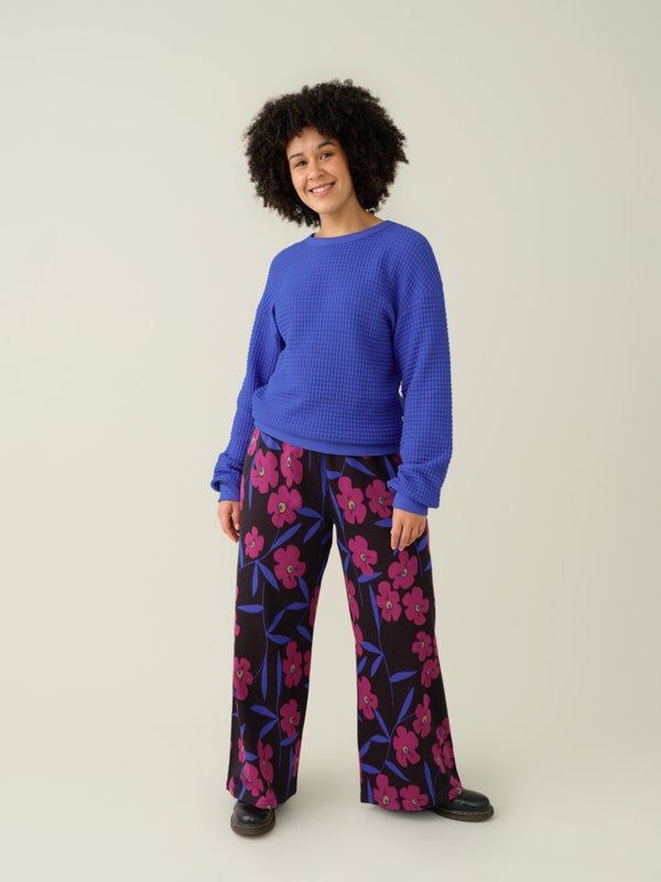 Mainio Mysterious Blooms Jacquard Pants, adults