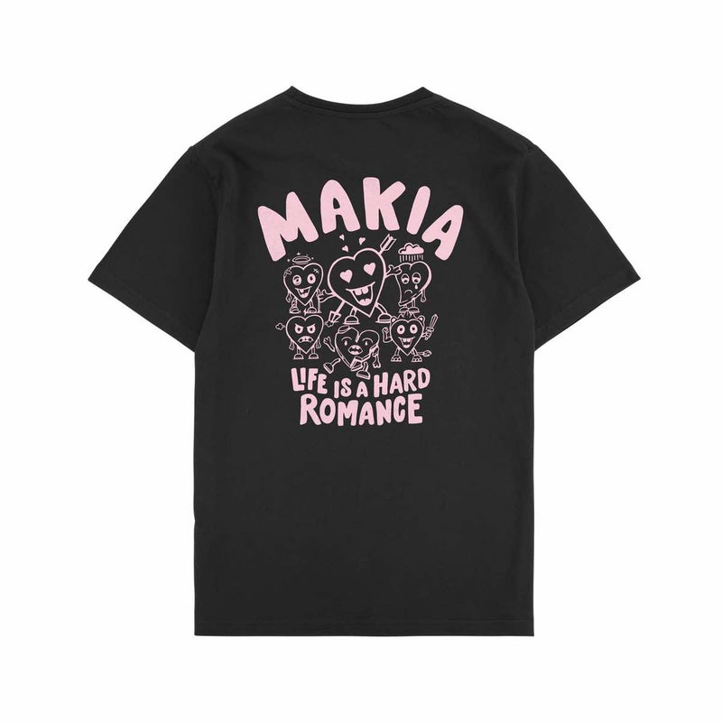 Makia Feeling T-Shirt Black