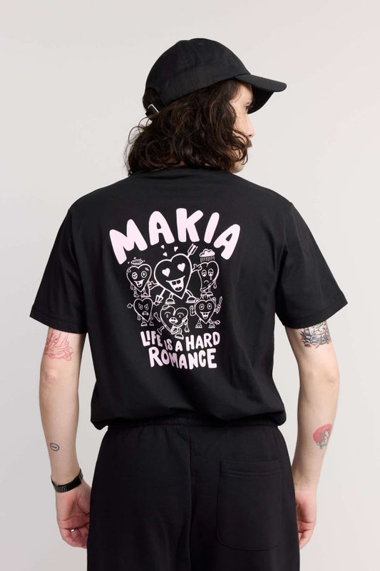 Makia Feeling T-Shirt Black