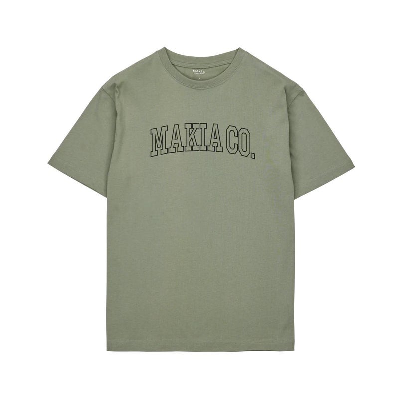 Makia Nord T-Shirt Deep Sage