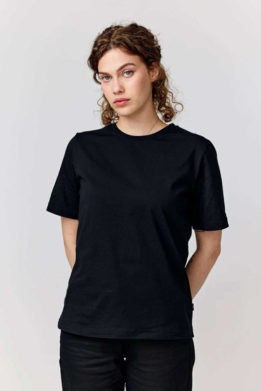 Makia Elli T-shirt Black