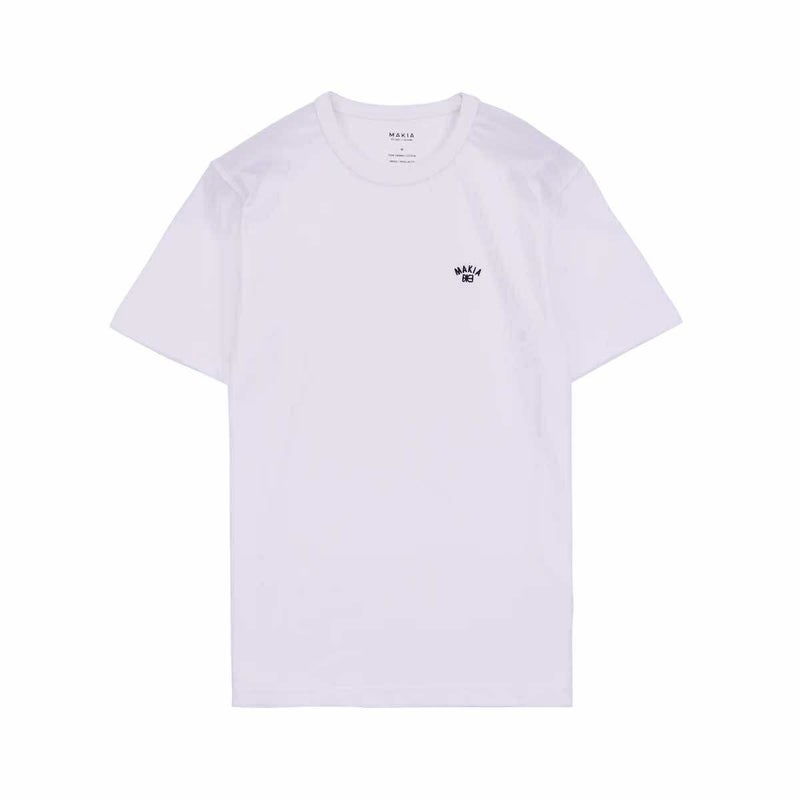 Makia Cove T-Shirt White