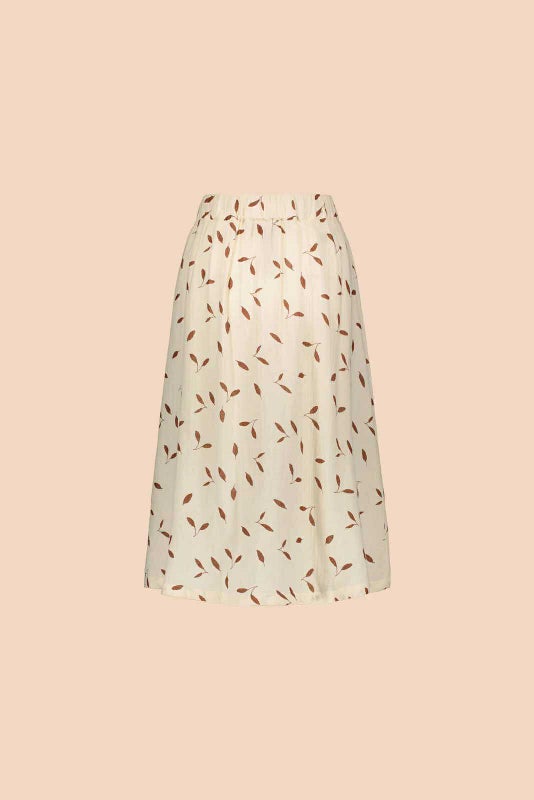Kaiko  Button Skirt, Wind