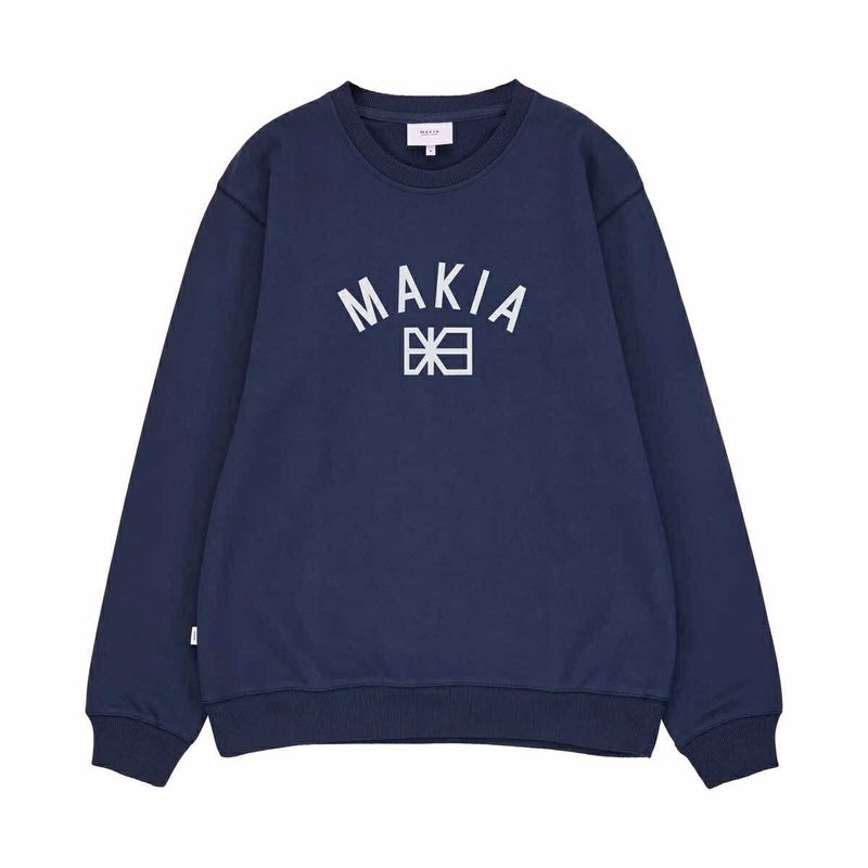 Makia Port Sweatshirt Dark Navy