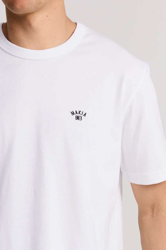 Makia Cove T-Shirt White