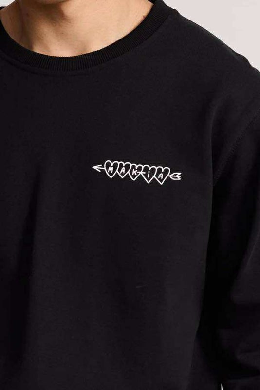 Makia Live Sweatshirt Black