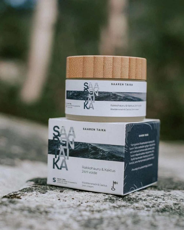 Saaren Taika Rakkohauru & Kaktus 24H voide,