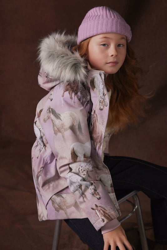 Molo Kids Cathy Fur - Dreamy Horses
