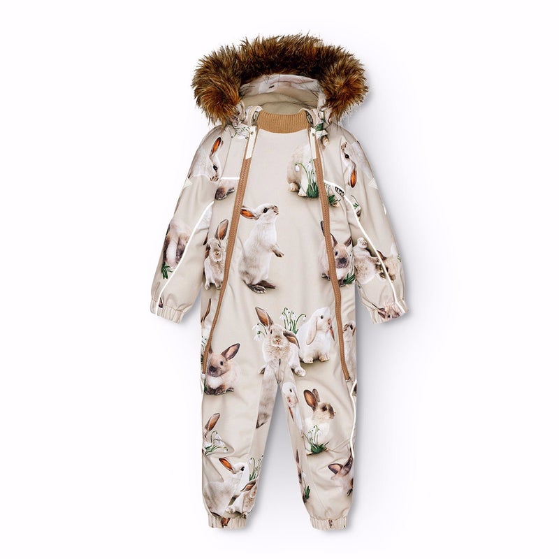 Molo Kids - Pyxis Fur Winter Rabbits