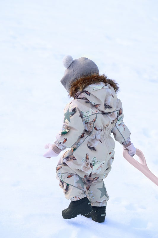 Molo Kids - Pyxis Fur Winter Rabbits