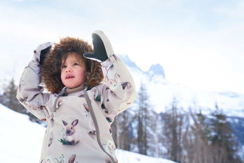 Molo Kids - Pyxis Fur Winter Rabbits