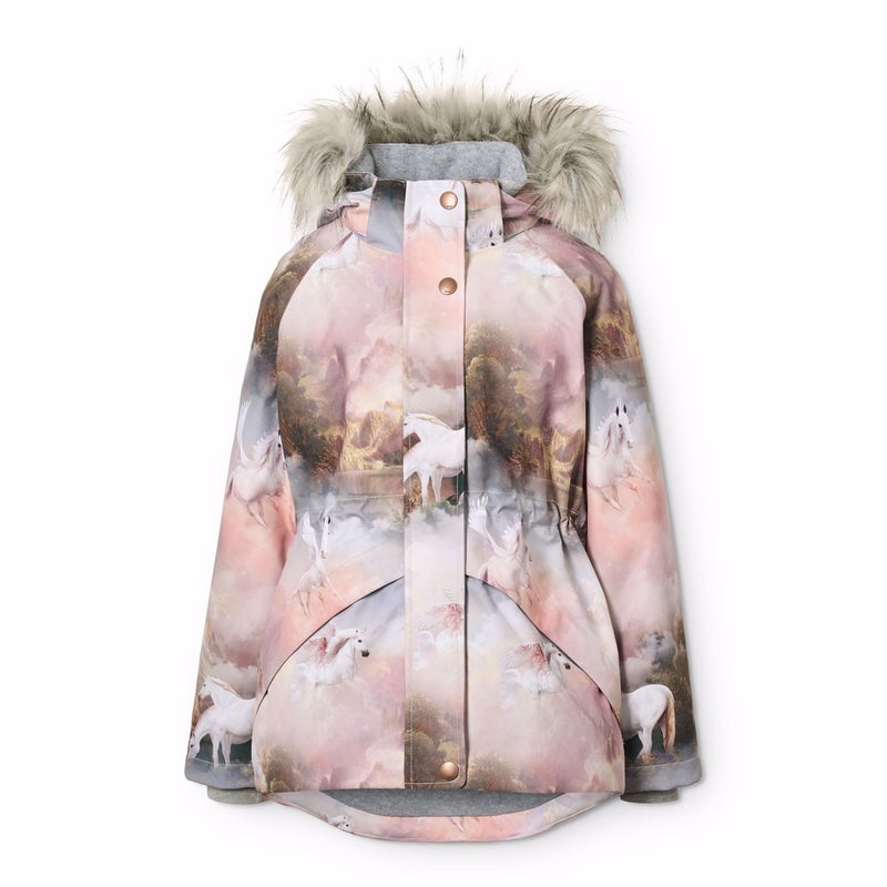 Molo Kids Cathy Fur - Jackets Utopia