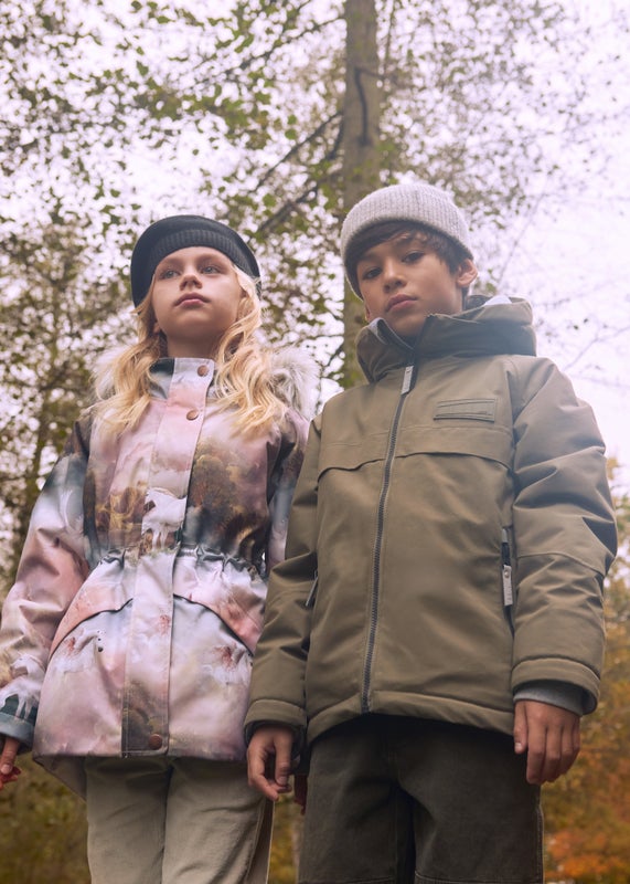 Molo Kids Cathy Fur - Jackets Utopia