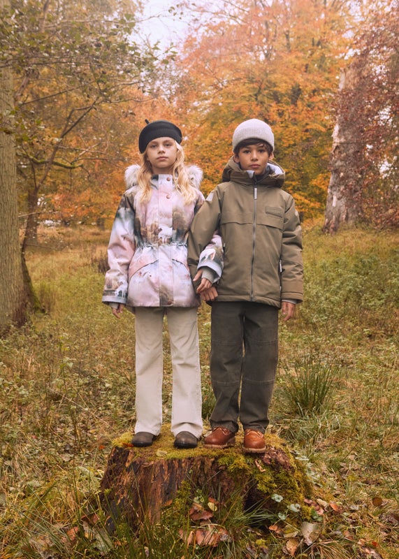 Molo Kids Cathy Fur - Jackets Utopia