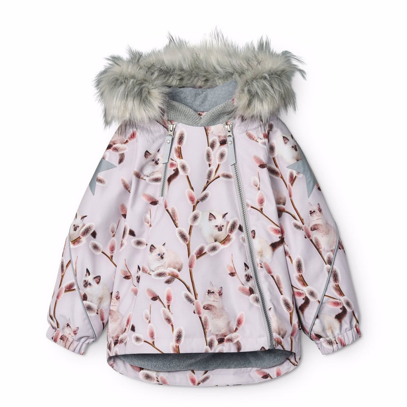 Molo Hopla Fur - Jackets Willow Kitten