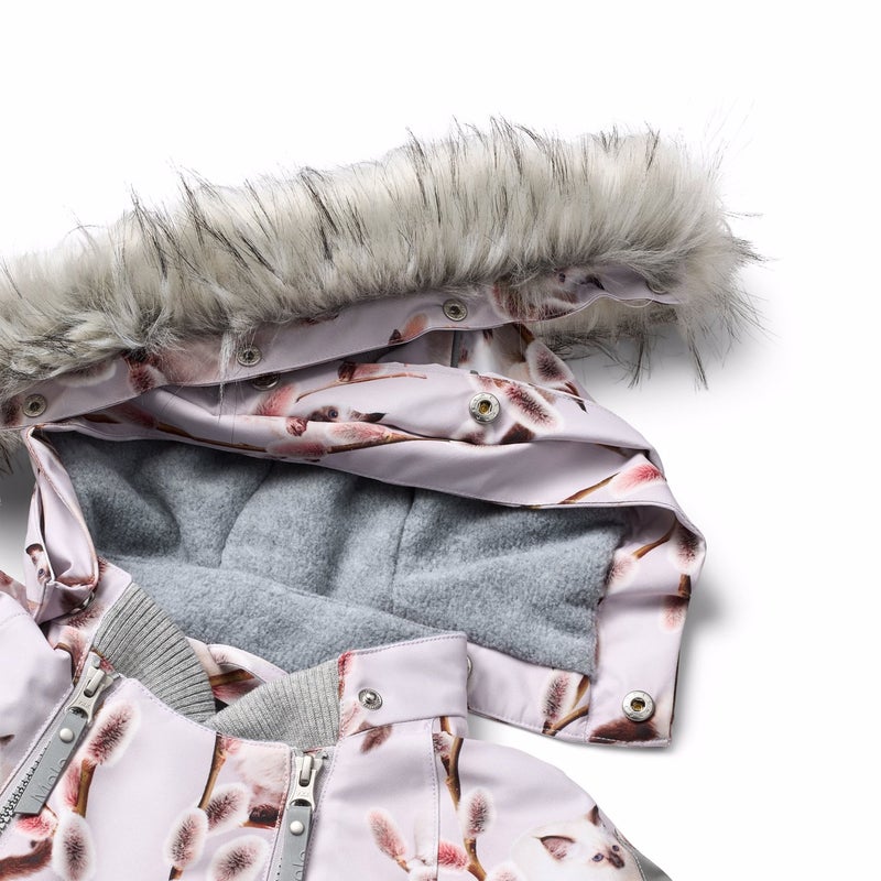 Molo Hopla Fur - Jackets Willow Kitten