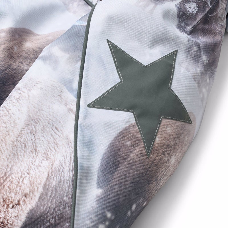 Molo Hopla Fur - Jackets Bison