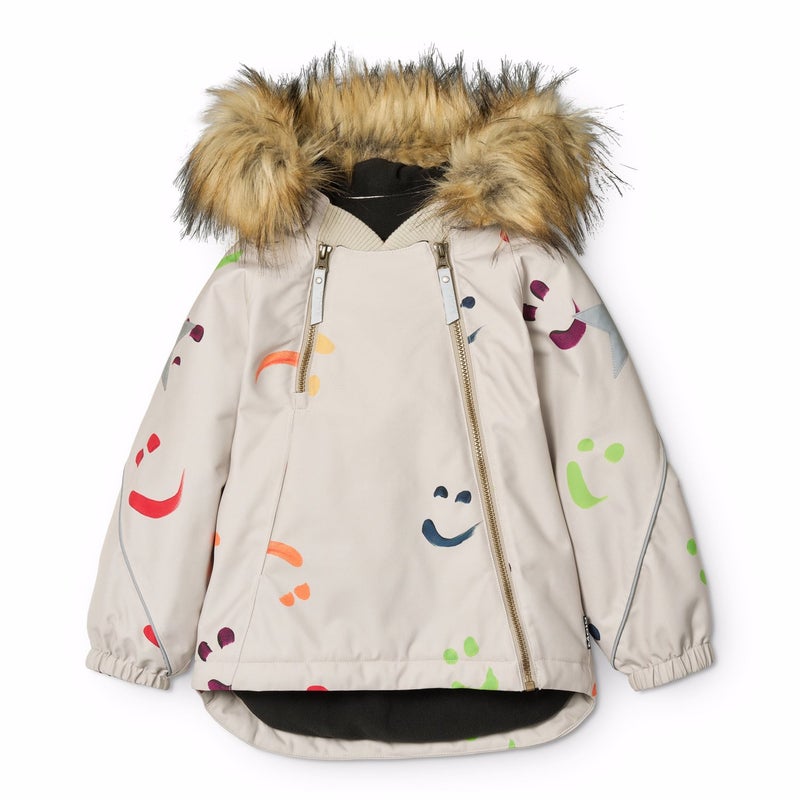 Molo Hopla Fur - Jackets Arty Emotions