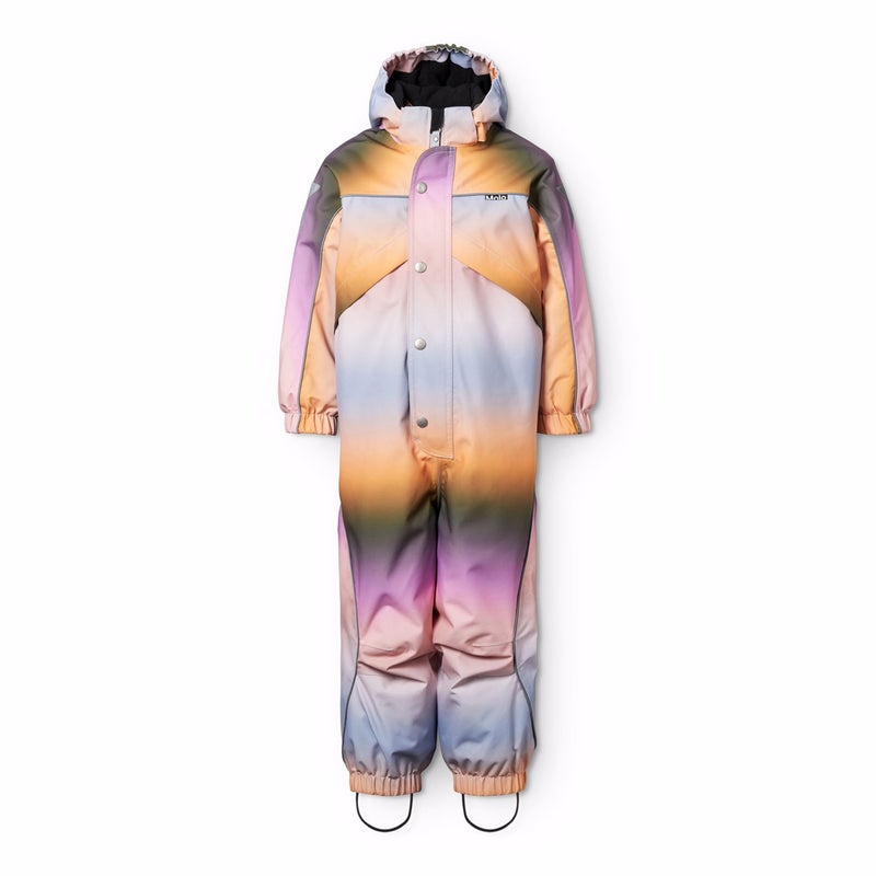 Molo Kids - Polaris - Junior Snowsuits Rainbow Sky