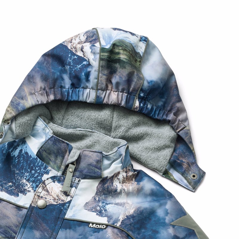 Molo Kids - Polaris - Junior Snowsuits Snowy Mountains