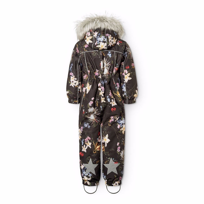 Molo Kids Polaris Fur - Junior Snowsuits Paisley Flowers