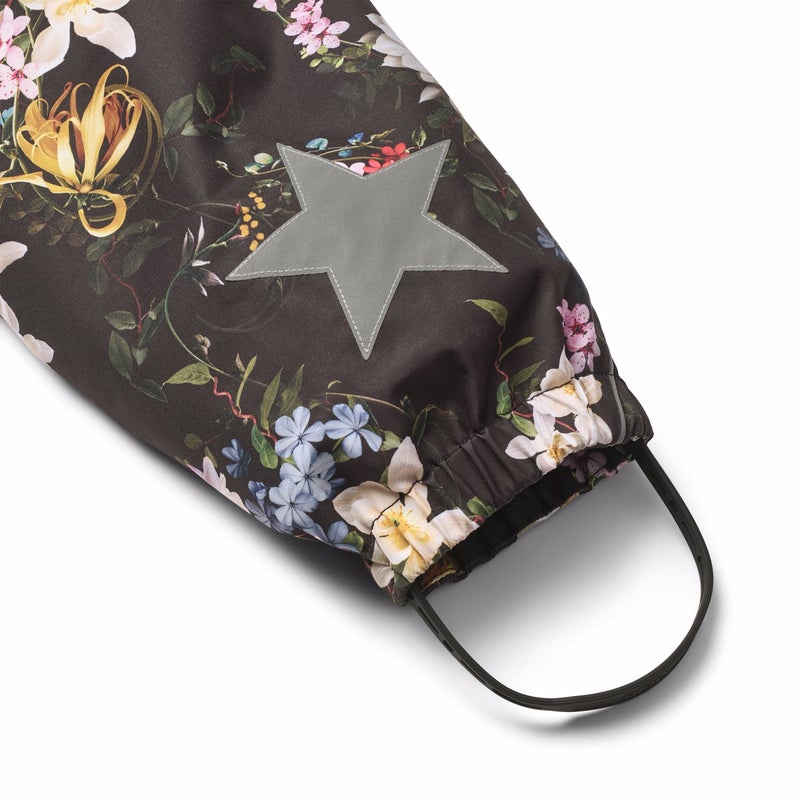 Molo Kids Polaris Fur - Junior Snowsuits Paisley Flowers