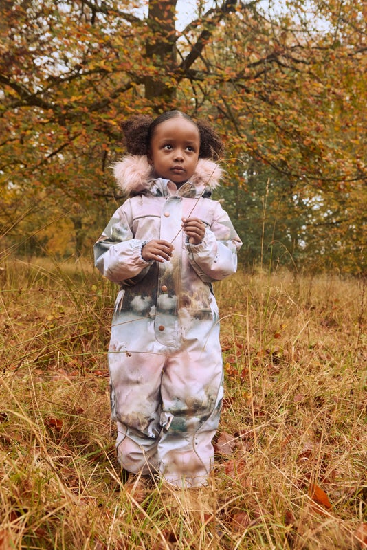 Molo Kids Polaris Fur - Junior Snowsuits Utopia