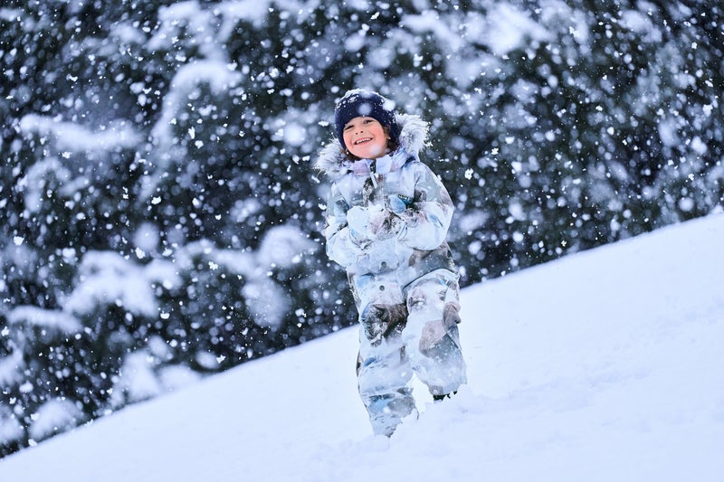 Molo Kids Polaris Fur - Junior Snowsuits  Bison
