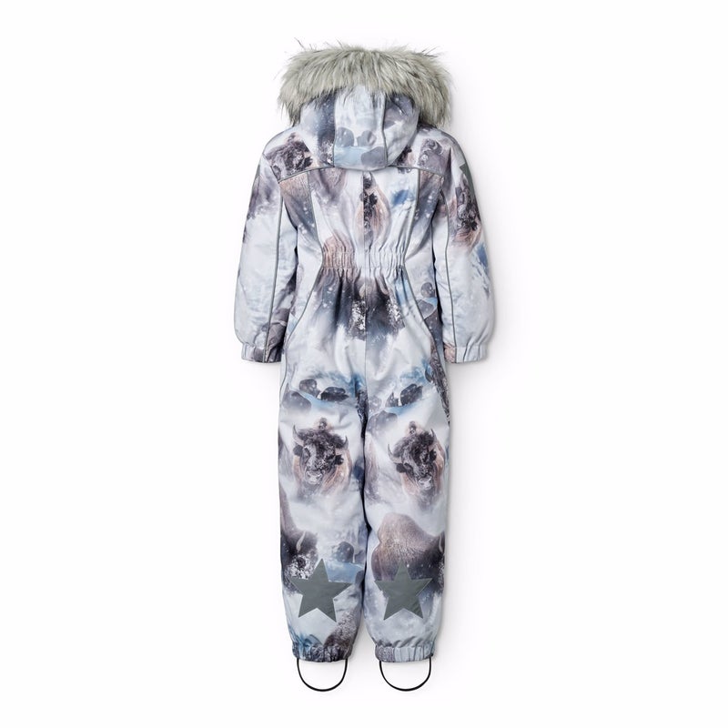 Molo Kids Polaris Fur - Junior Snowsuits  Bison